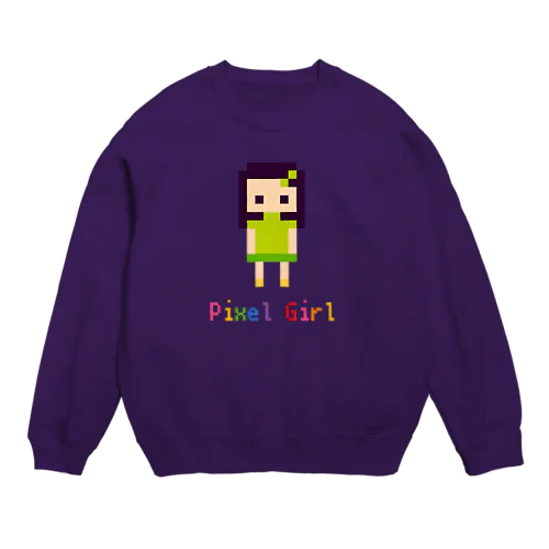 PixelGirl Crew Neck Sweatshirt