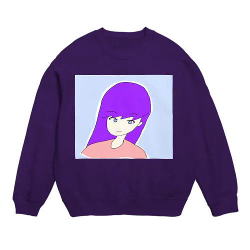 ナウ・ガール６３ Crew Neck Sweatshirt