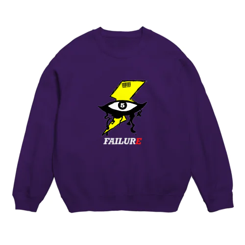 FAILUR E Crew Neck Sweatshirt