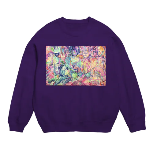 ゆめのなつ Crew Neck Sweatshirt