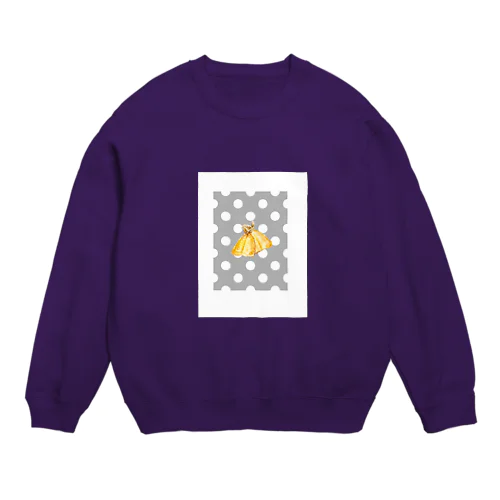 あじふらい Crew Neck Sweatshirt