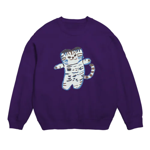 テンちゃん Crew Neck Sweatshirt