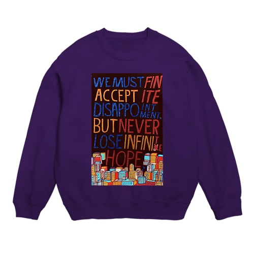 hope Crew Neck Sweatshirt