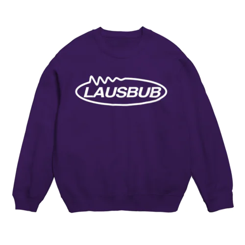 LAUSBUB LOGO② WHITE スウェット