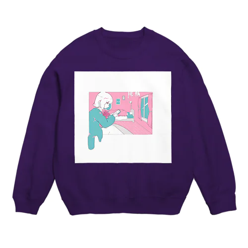 LINE Crew Neck Sweatshirt