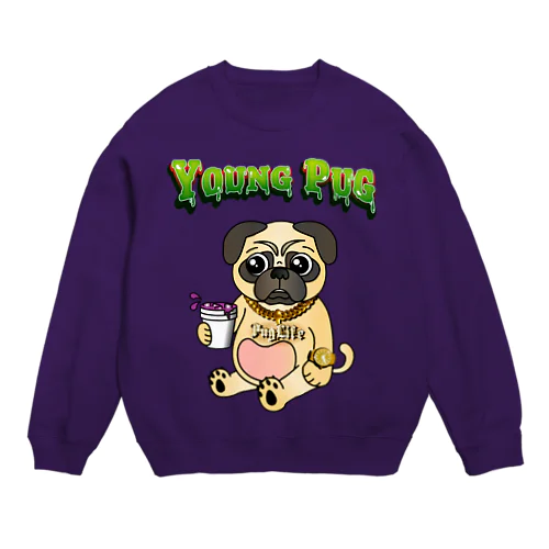 YOUNG PUG スウェット