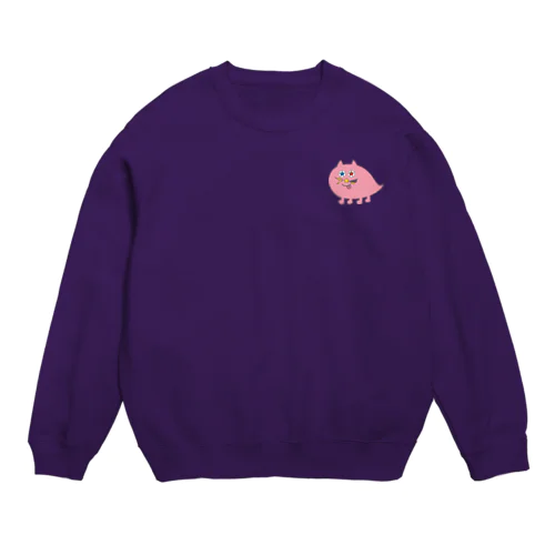 ジャムネコ覚醒バージョン Crew Neck Sweatshirt