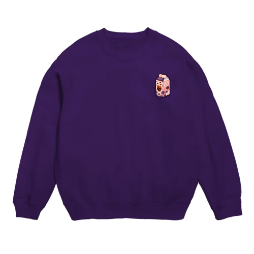 Rum raisin Crew Neck Sweatshirt