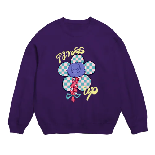 Dress up Crew Neck Sweatshirt