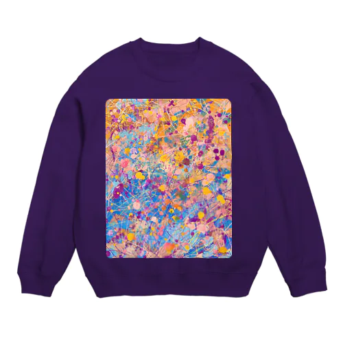 アート「何年経っても色褪せぬあなたへの想い」 Crew Neck Sweatshirt