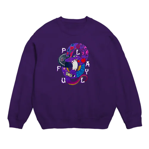 SNAKE Crew Neck Sweatshirt