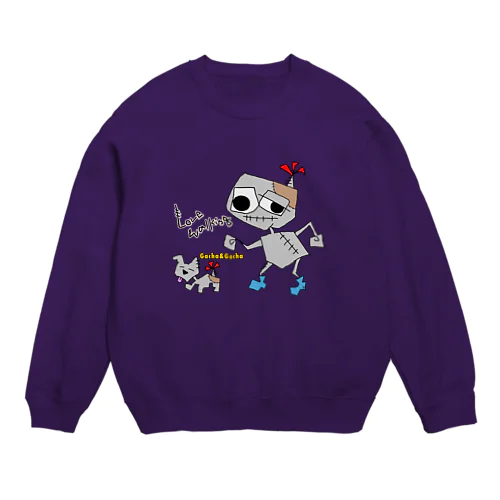 Gacha & Gocha Crew Neck Sweatshirt