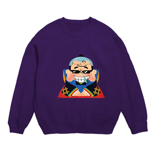 fresh助 Crew Neck Sweatshirt