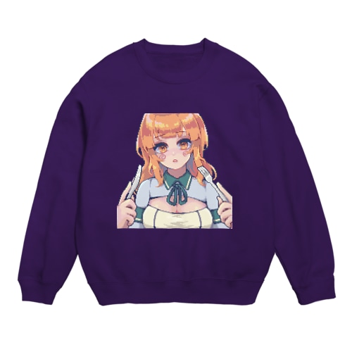 セクシーラーメン丸 Crew Neck Sweatshirt
