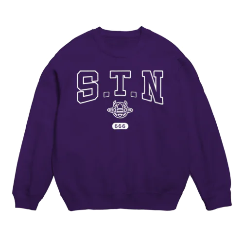 STNカレッジ ユニフォーム Crew Neck Sweatshirt