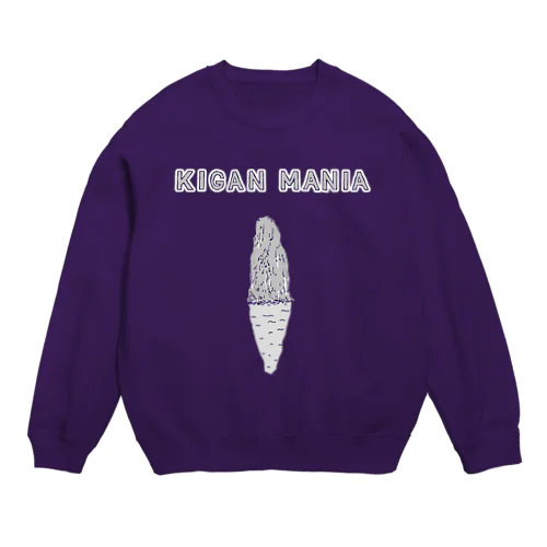 奇岩マニア専用デザイン Crew Neck Sweatshirt