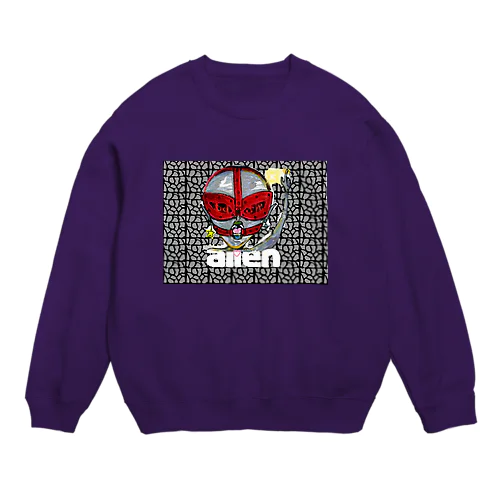 やらかしalien Crew Neck Sweatshirt