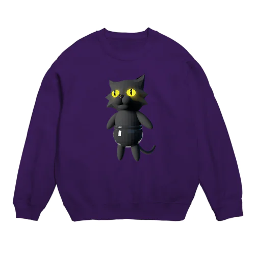 ネコチャン ナイトクローラー Crew Neck Sweatshirt