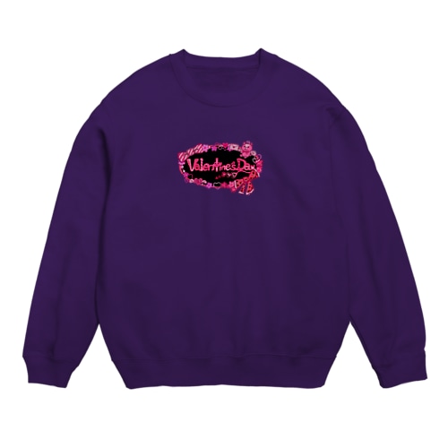 Valentine’s Day Crew Neck Sweatshirt