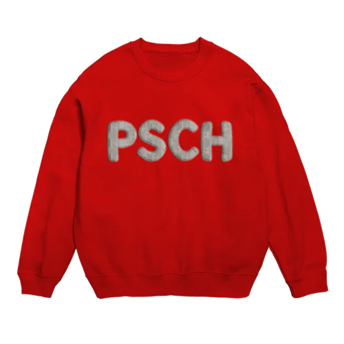 【PSCH】ファー Crew Neck Sweatshirt