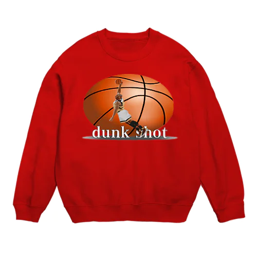 ダンクショット！ Crew Neck Sweatshirt