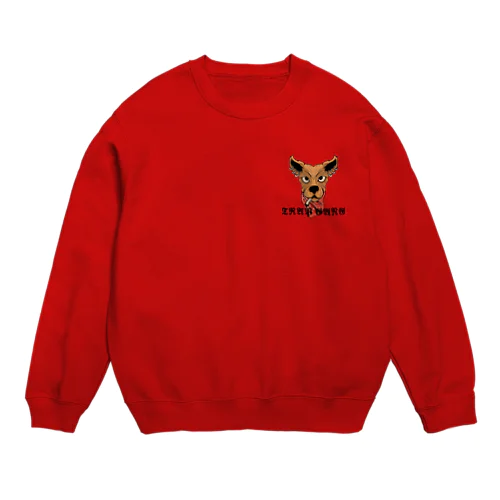 dogs Crew Neck Sweatshirt