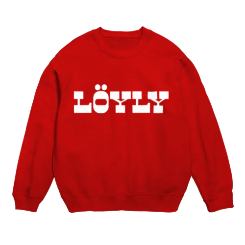 Löylyロウリュ Crew Neck Sweatshirt