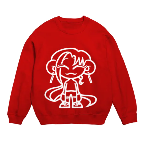 ちいちゃリュウ Crew Neck Sweatshirt