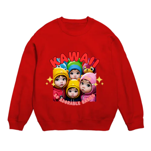 KAWAII Crew Neck Sweatshirt