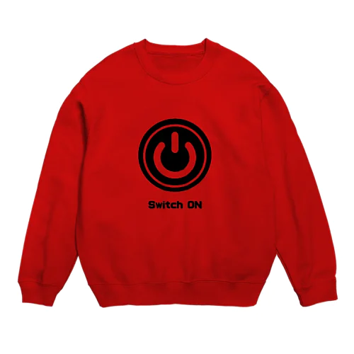 Switch ON Tシャツ Crew Neck Sweatshirt