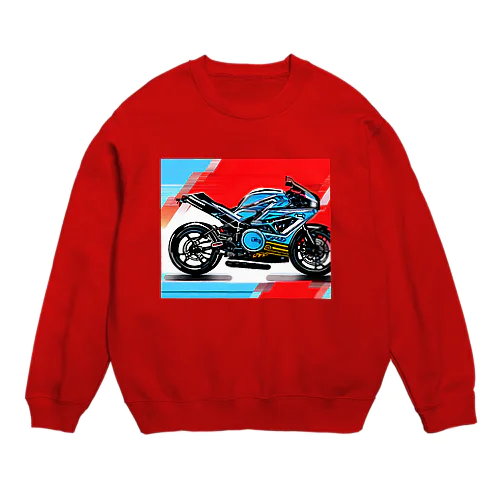 ハイパーバイク Crew Neck Sweatshirt