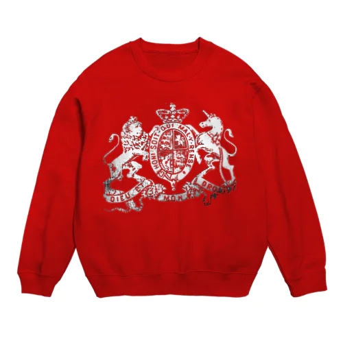 エンブレム崩國 Crew Neck Sweatshirt