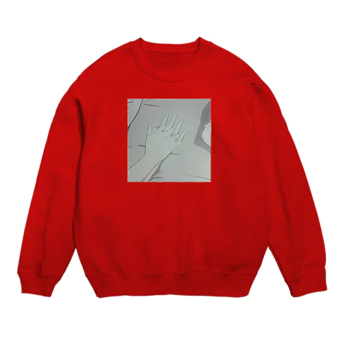 backto90s Crew Neck Sweatshirt