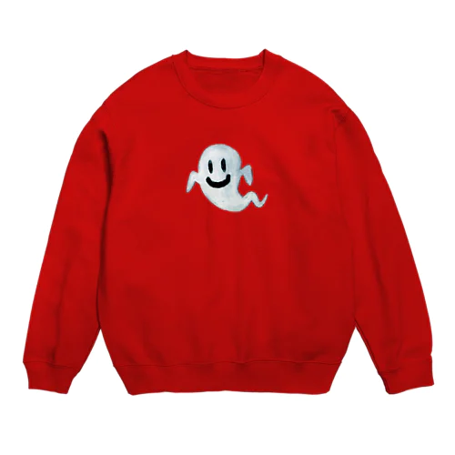 人懐っこいお化け・憑依 Crew Neck Sweatshirt