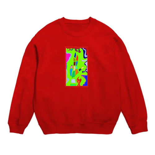 ピースサイン Crew Neck Sweatshirt