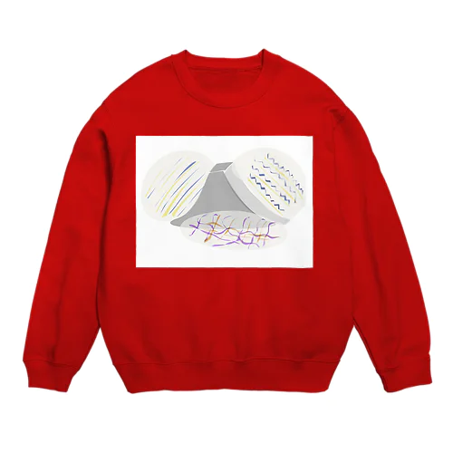 ιδέα、 Crew Neck Sweatshirt