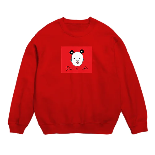 pannda Crew Neck Sweatshirt