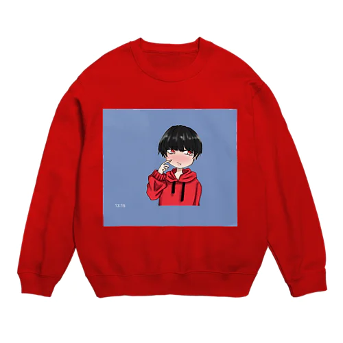 No.8 Crew Neck Sweatshirt