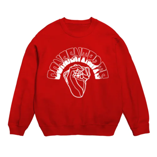 ハンド Crew Neck Sweatshirt