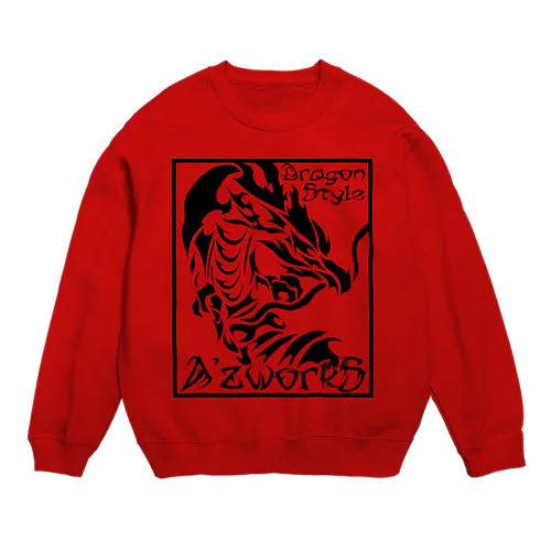 黒龍 Crew Neck Sweatshirt