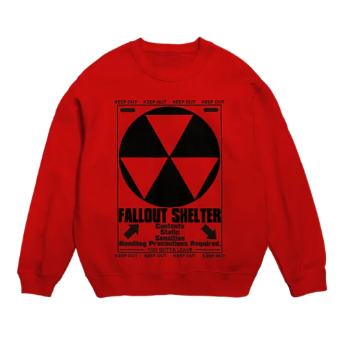Fallout_Shelter Crew Neck Sweatshirt