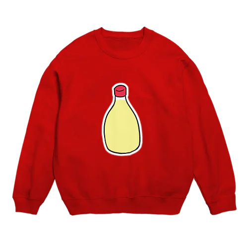 ﾏﾖﾈｲｽﾞ Crew Neck Sweatshirt