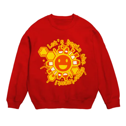 Chemistry:) Crew Neck Sweatshirt