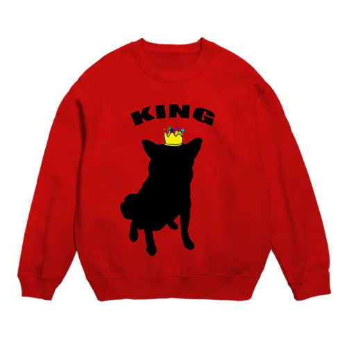 KINGパイセン Crew Neck Sweatshirt