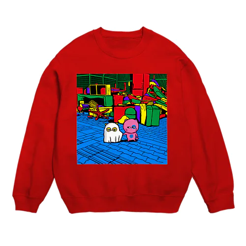 あったかもしれない未来 Crew Neck Sweatshirt