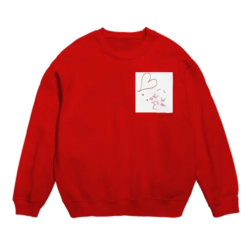 まぁみんの愛情表現 Crew Neck Sweatshirt