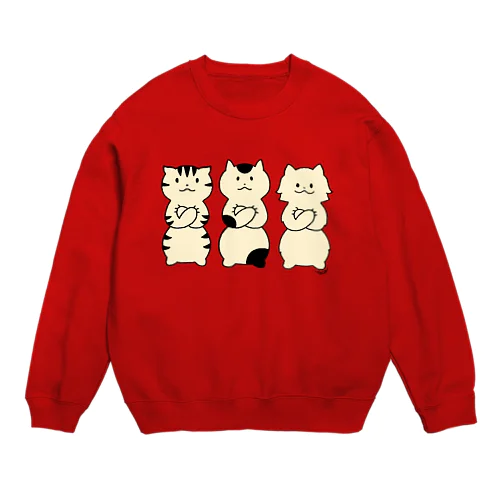 クロウズ3兄弟 Crew Neck Sweatshirt