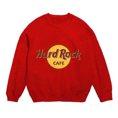 ハードロック Crew Neck Sweatshirt