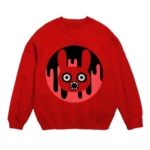 うさちゃん Crew Neck Sweatshirt