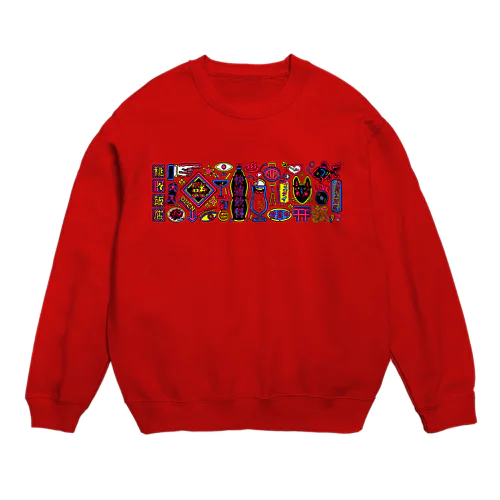 ネオン看板A Crew Neck Sweatshirt